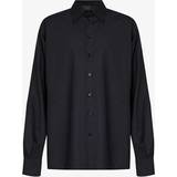44 - Uld Skjorter Dolce & Gabbana Silk and wool shirt with logo tag