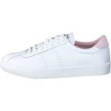 35 - Polyester Sneakers Superga 2843 Club Comfort Leather White-pink Lt A4x
