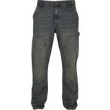 Urban Classics Herre Jeans Urban Classics Jeans Double-knee jeans W30L32 till W38L34 Herrer grå