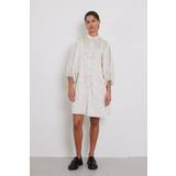 Dame - Firkantet - Korte kjoler Bruuns Bazaar AcaciaBBSarias dress Light Square print