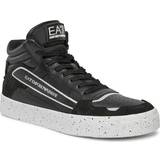 EA7 Læder Sko EA7 High sneaker Black, 1/3