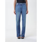 Versace Dame Bukser & Shorts Versace Straight jeans medium_blue 25
