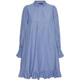 Blå Kjoler Pieces Assra Mini Dress - Hydrangea