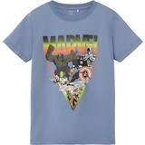 Marvel - Piger Overdele Name It Troposphere Dominic Marvel T-Shirt-122/128