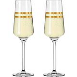 Ritzenhoff Med fod Glas Ritzenhoff Celebration Deluxe Stripes Champagneglas 2stk