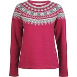 Skhoop Sweatere Skhoop Women's Scandinavian Sweater, XXL, Lovely Rose