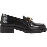7,5 Loafers Tommy Hilfiger Chain Loafers, Sort