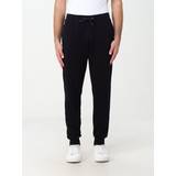 Paul Smith Herre Bukser & Shorts Paul Smith PS Zebra Organic Cotton Sweatpants Black