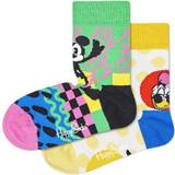 Disney Undertøj Happy Socks 2-pack Kids Disney Gift Set Multi, Unisex, Tøj, Flerfarvet, 12-18 12-18