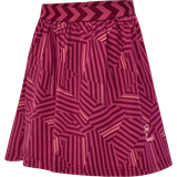 Jersey - Pink Nederdele Hummel Luftig nederdel HmlMELODY LyserÃ¸d Pige