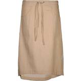 Skhoop Bomuld Tøj Skhoop Women's Linnea Long Skirt, XS, Kakhi