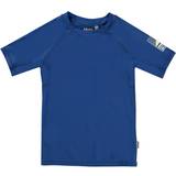 UV-beskyttelse Badetøj Molo Neptune bade t-shirt Blå 110-116