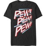 Star Wars Herre - XXL T-shirts Star Wars Pew Pew Pew T-Shirt
