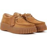 35 ½ - Nubuck Sneakers Clarks Snørresko TORHILL BEE Beige