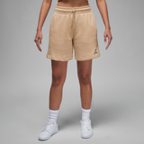Basketball - Bomuld - Dame Shorts Jordan Nike Brooklyn Fleece shorts Damer Shorts