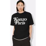 Kenzo Jersey Overdele Kenzo Black Paris VERDY Edition T-Shirt BLACK