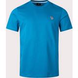 Jersey - Turkis Tøj Paul Smith Zebra Badge T Shirt Blue