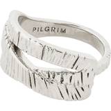 Pilgrim Sølv Ringe Pilgrim CARE recycled ring sølvbelagt