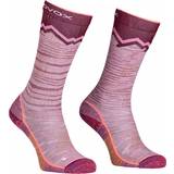 Ortovox Elastan/Lycra/Spandex Undertøj Ortovox Tour Long Socks Pink Woman