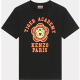 Kenzo Jersey Tøj Kenzo Tiger Academy' Loose T-shirt Black Womens
