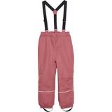 134 - Pink Overtræksbukser Minymo Kid's Snow Pants Ski trousers 140, pink