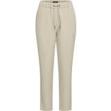 Bruuns Bazaar Polyester Bukser & Shorts Bruuns Bazaar RubySusBBLiwa pants Warm Grey