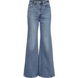 Levi's Dame - Firkantet - Korte kjoler Jeans Levi's Jeans Ribcage Bells Blå W32/L32