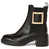 Roger Vivier Slip-on Sko Roger Vivier leather chelsea boots black