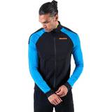 Jersey - L Overtøj Newline Comfort Jacket Blue/Black, Male, Tøj, jakker, Løb, Blå/Sort