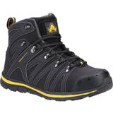 Amblers Mens Edale AS254 Safety Boots 9 UK Black/Yellow