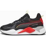 Puma RS-X 3D Sneakers Schuhe Für Herren, Schwarz/Rot, Größe: 37.5, Schuhe