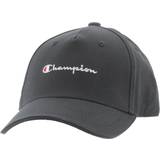 Champion Dame Kasketter Champion Unisex Lifestyle Caps-802410 Baseballkappe, dunkelgrau, One