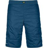 Ortovox L Bukser & Shorts Ortovox Swisswool Piz Boè Shorts Shorts Men's Petrol Blue