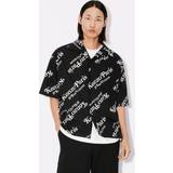Kenzo S Skjorter Kenzo Black Paris VERDY Edition Shirt BLACK