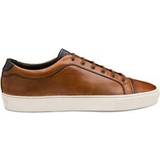 Loake Herre Sneakers Loake Dash Chestnut Leather Mens Trainers