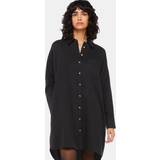 Whistles Cold Shoulder Tøj Whistles Women's Helena Relaxed Dress Black