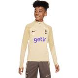 Guld Overdele Nike Tottenham Hotspur Drill Longsleeve Kinder gold grau