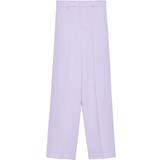 Dame - Lilla Jeans Hinnominate Purple Polyester Jeans & Pant