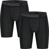 Hummel Jersey Bukser & Shorts Hummel Tightshorts 2-pak HmlTE Sort Herre