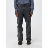 Figursyet - Sort Bukser & Shorts Our Legacy Gray Formal Cut Jeans OVERDYED BLACK CHAIN WAIST 29
