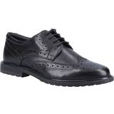 Hush Puppies Dame Sneakers Hush Puppies Girls Verity Leather Brogues Black
