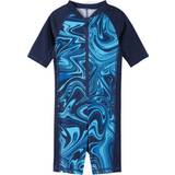 Reima Kid's Vesihiisi Swimsuit - Blue