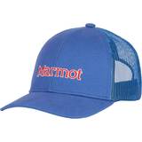 Marmot Blå Tilbehør Marmot Retro Trucker Hat, OneSize, Trail Blue