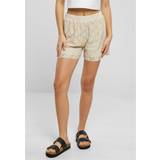 Blomstrede - Dame Shorts Urban Classics Shorts Ladies’ lace shorts till Damer beige