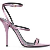 Saint Laurent Dame Højhælede sko Saint Laurent Dive sandals pink