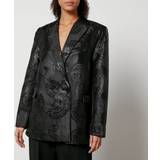 Stine Goya Dame Blazere Stine Goya Theo Jacket Tailored Swirl