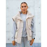 Y.A.S Dame Veste Y.A.S Yasthello Dynevest Beige