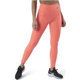 Høj talje - Orange Bukser & Shorts Nike Epic Faster Tight 7/8 Orange/Grey, Female, Tøj, Tights, Træning, Orange