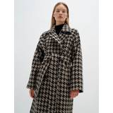 34 - Cashmere Overtøj InWear IannaIW Neutral Coat, Neutral Mix