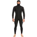 Quiksilver Nylon Tøj Quiksilver Everyday Sessions 5/4/3mm Chest Zip Hooded Wetsuit